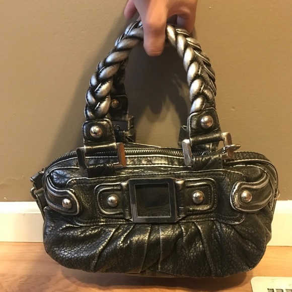 Black Rivet Bags Black Rivet Purse Poshmark